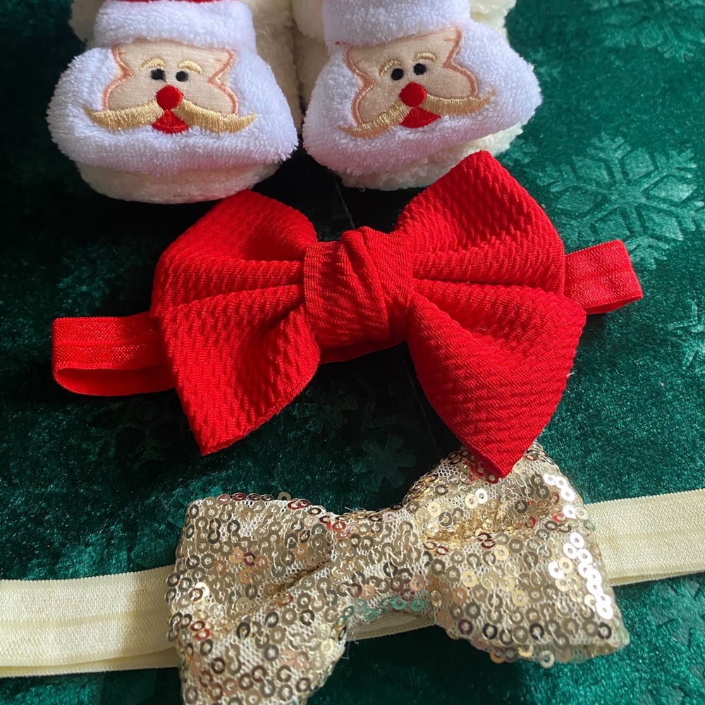 Pantuflas de Santa 0-6m